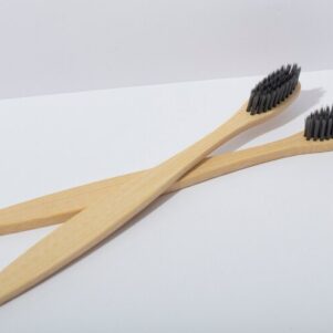 Bamboo Charcoal Toothbrush