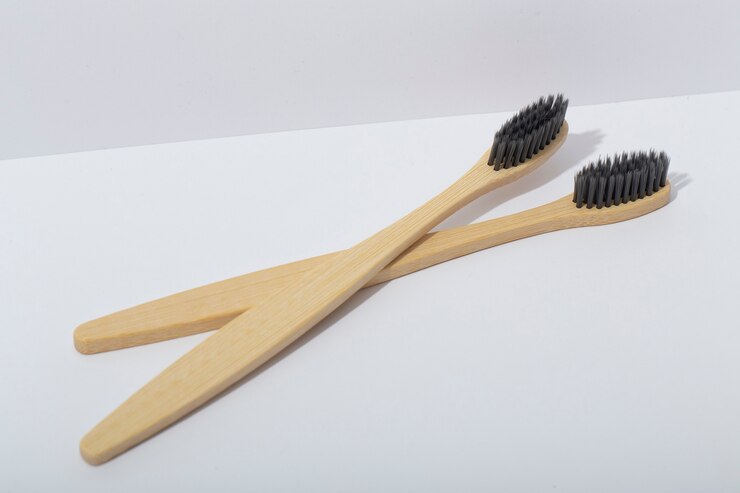 Bamboo Charcoal Toothbrush