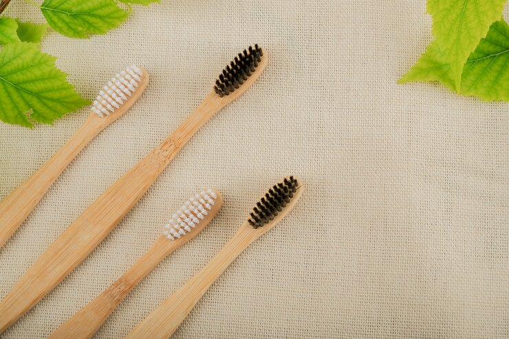 Bamboo Kids Toothbrush