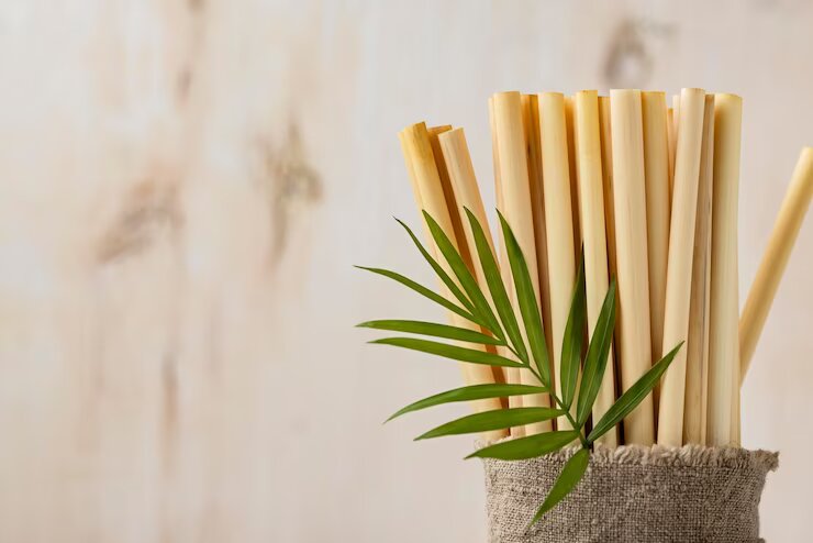 Bamboo Straw