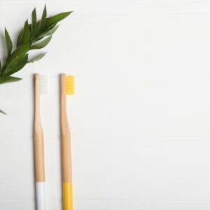 Bamboo Vegan Color Toothbrush