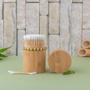 Bamboo Earbuds