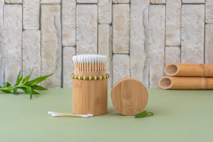 Bamboo Earbuds